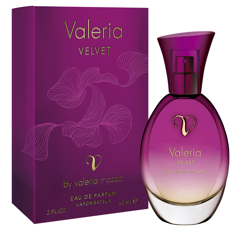 VALERIA MAZZA VELVET EDP X 60 ML.